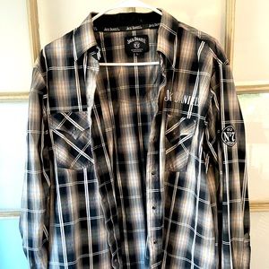 Jack Daniels button up